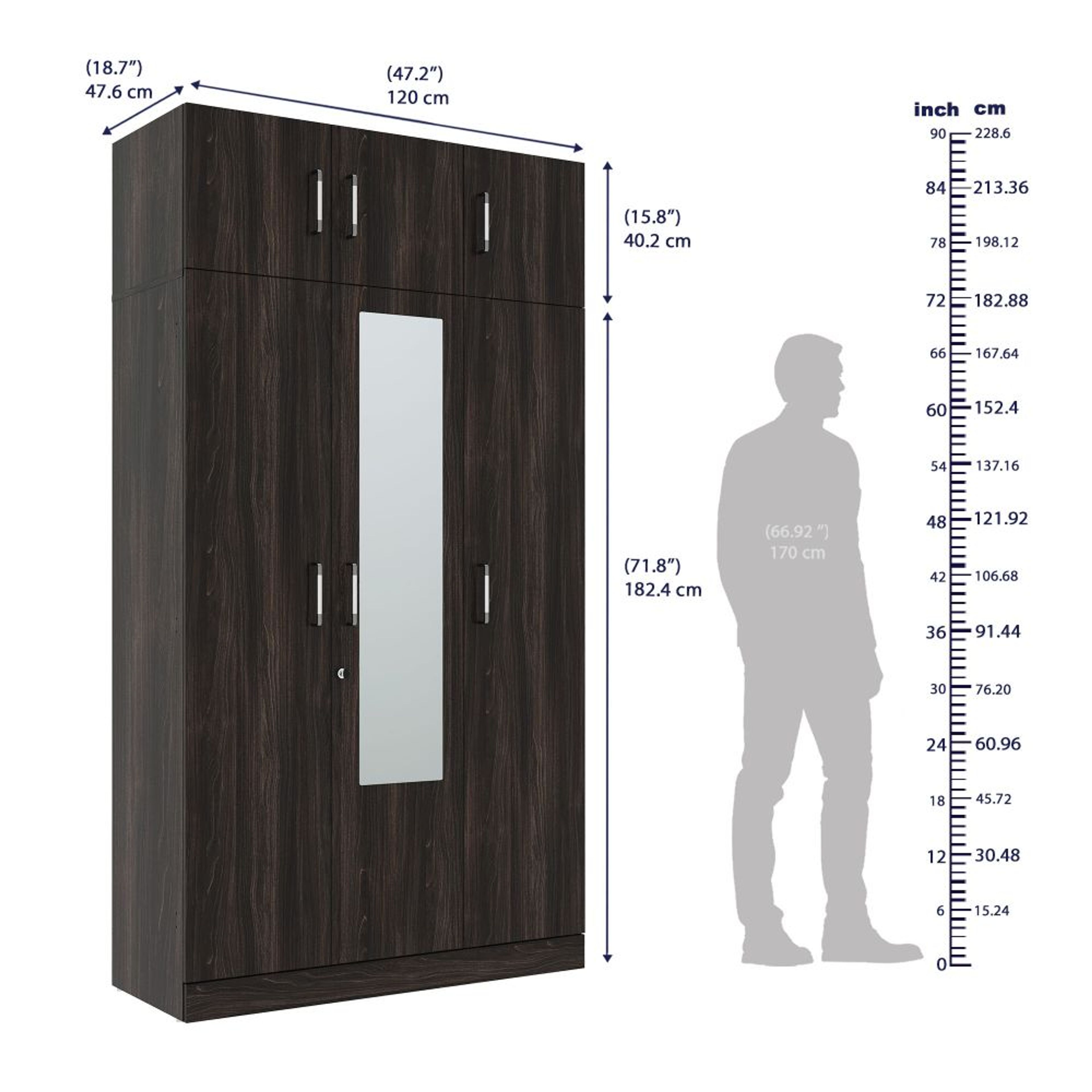 img/wardrobes/loft wardrobes/WWRB3DMLH1GINGHAMDBR1/6.jpg